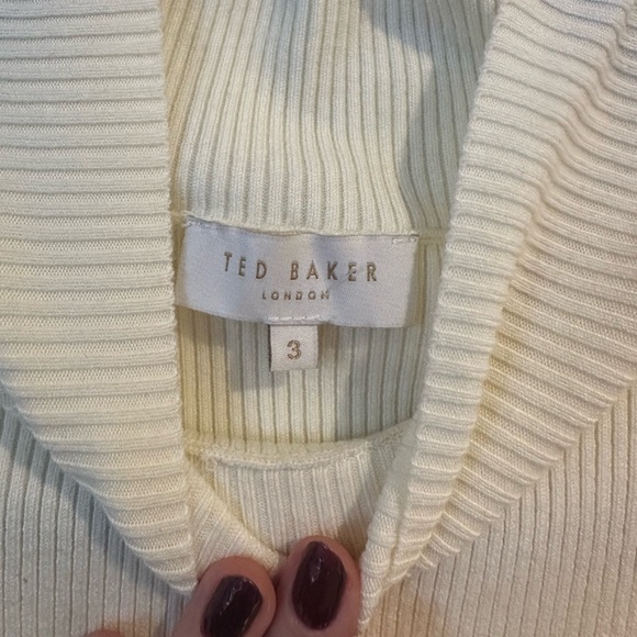 Ted Baker Peplum Top - Picture 5 of 5